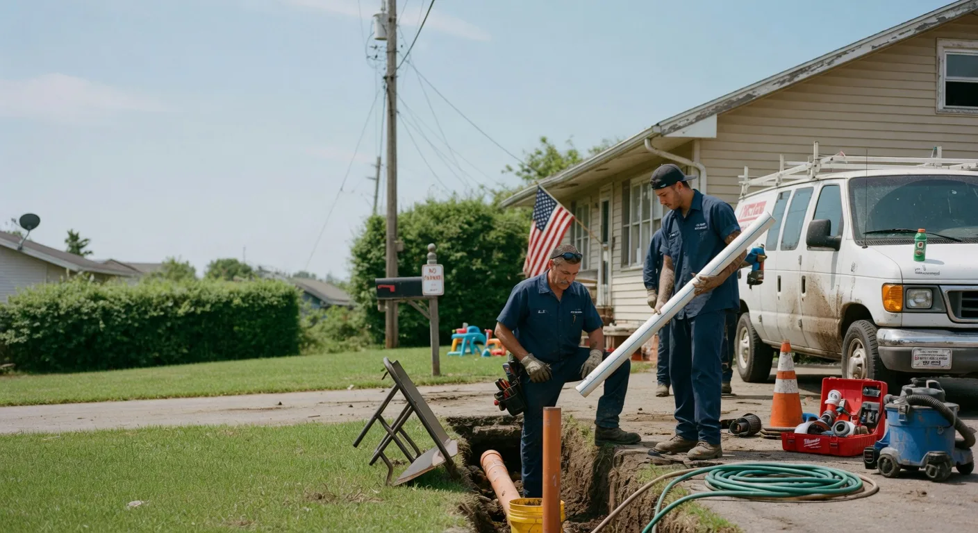 Drain Cleaning in Centerville, IA near me